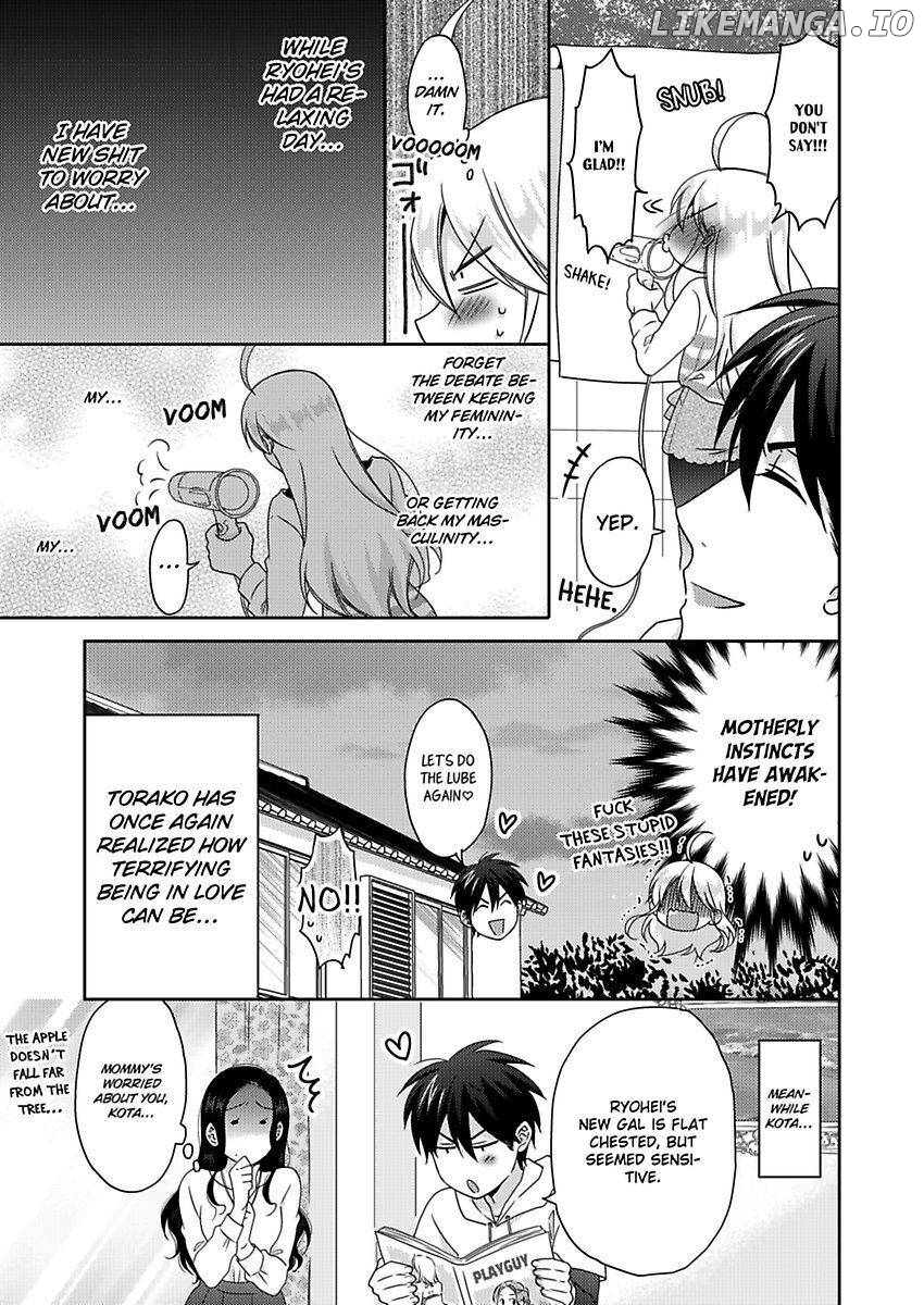 Nyotaika Yankee Gakuen ☆ Ore no Hajimete, Nerawaretemasu. chapter 40 - page 29